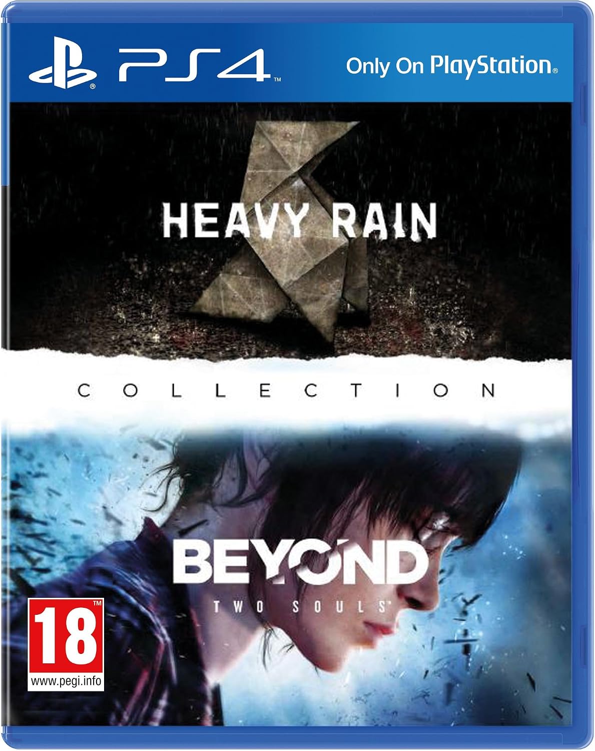 2.EL PS4 OYUN HEAVY RAIN COLLECTION BEYOND TWO SOULS
