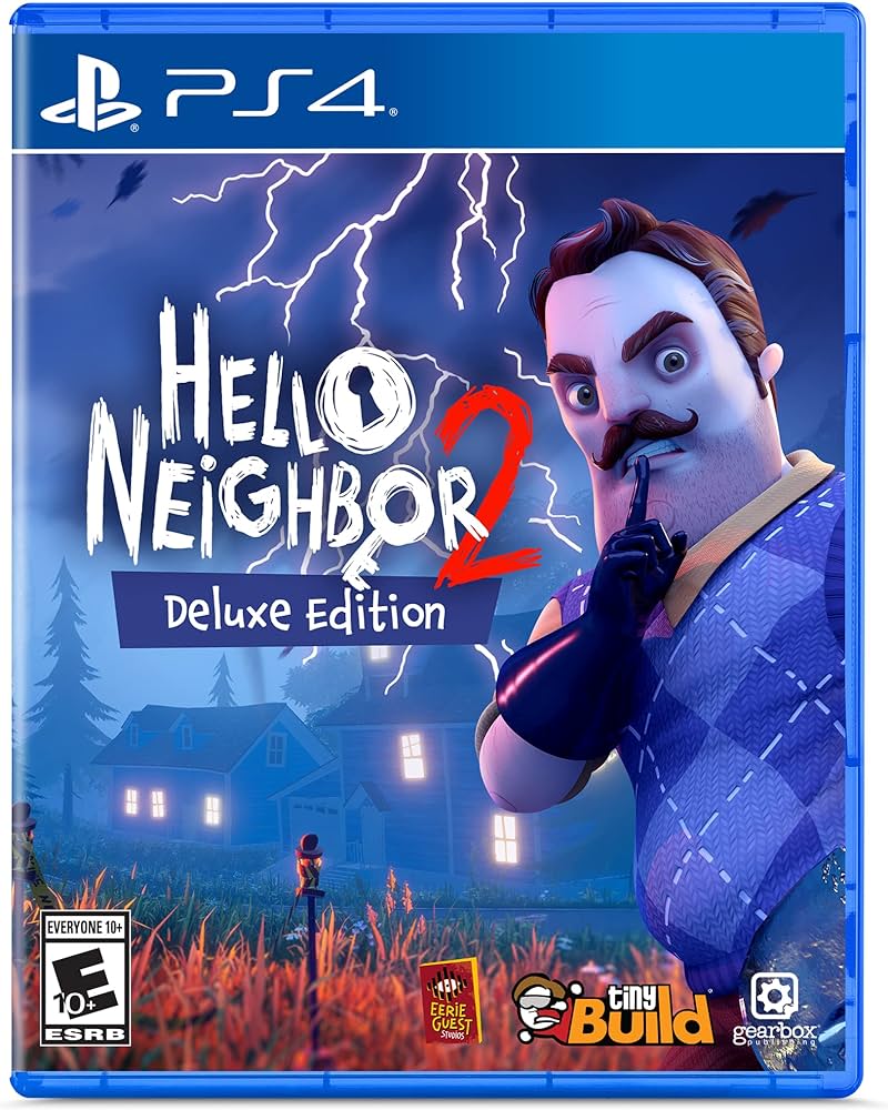 2. EL PS4 OYUN HELLO NEİGHBOR 2 DELUXE EDİTİON OYUN