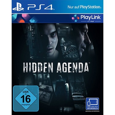 2.EL PS4 OYUN HIDDEN AGENDA