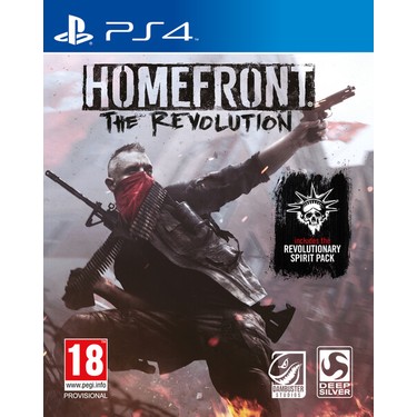 2.EL PS4 OYUN HOMEFRONT THE REVOLUTION