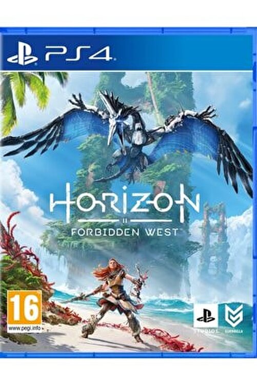 2.EL PS4 OYUN HORIZON FORBIDDEN WEST