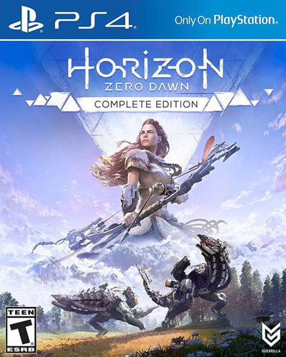 2.EL PS4 OYUN HORIZON ZERO DAWN COMPLETE EDITION
