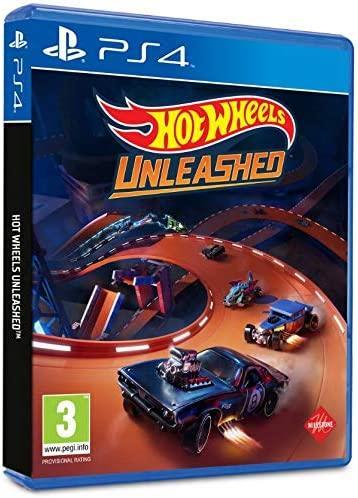 2.EL PS4 OYUN HOT WHEELS