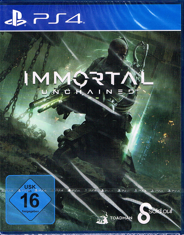 2.EL PS4 OYUN IMMORTAL UNCHAINED