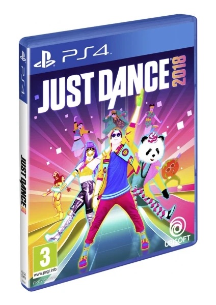 2.EL PS4 OYUN JUST DANCE 2018