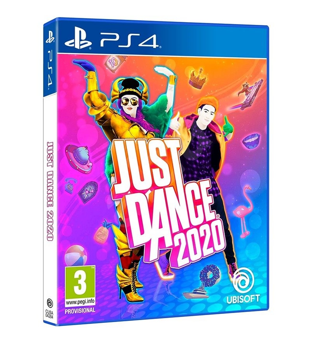 2. EL PS4 OYUN JUST DANCE 2020