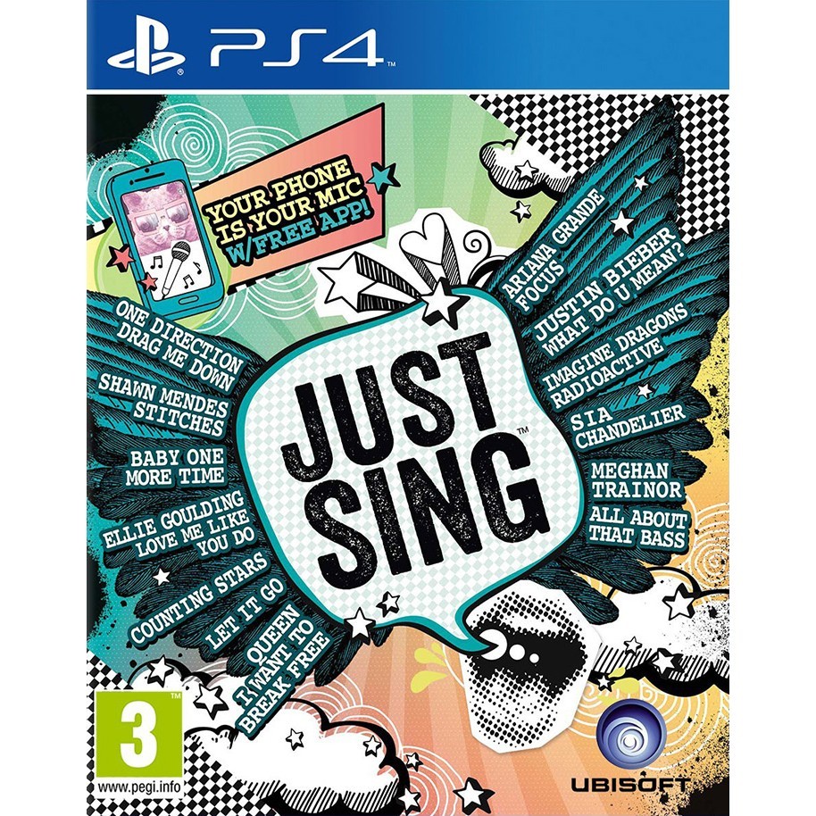 2.EL PS4 OYUN JUST SING