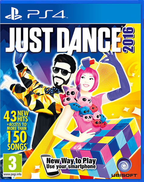 2.EL PS4 OYUN JUSTDANCE 2016