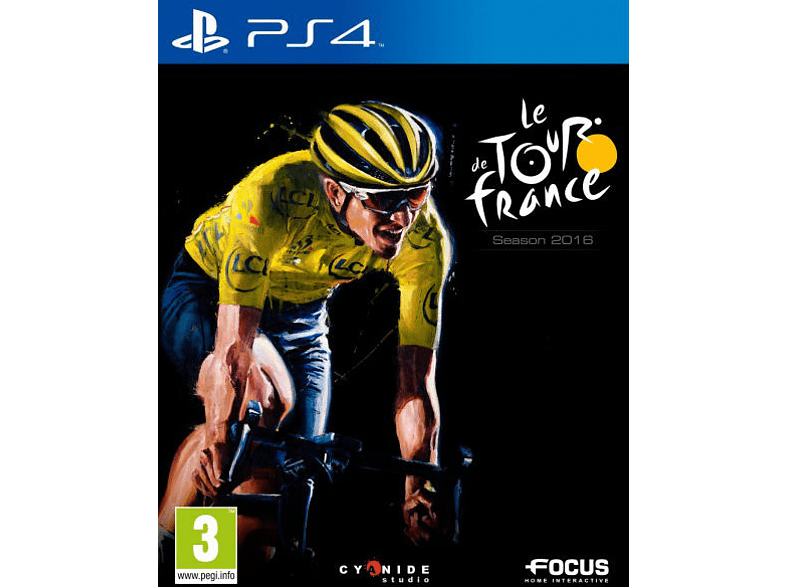 2.EL PS4 OYUN LE TOUR FRANCE 2016