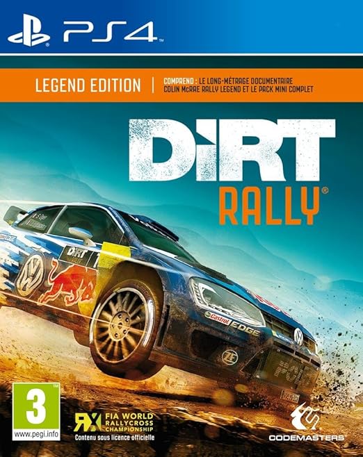 2.EL PS4 OYUN LEGEND EDİTİON DİRT RALLY