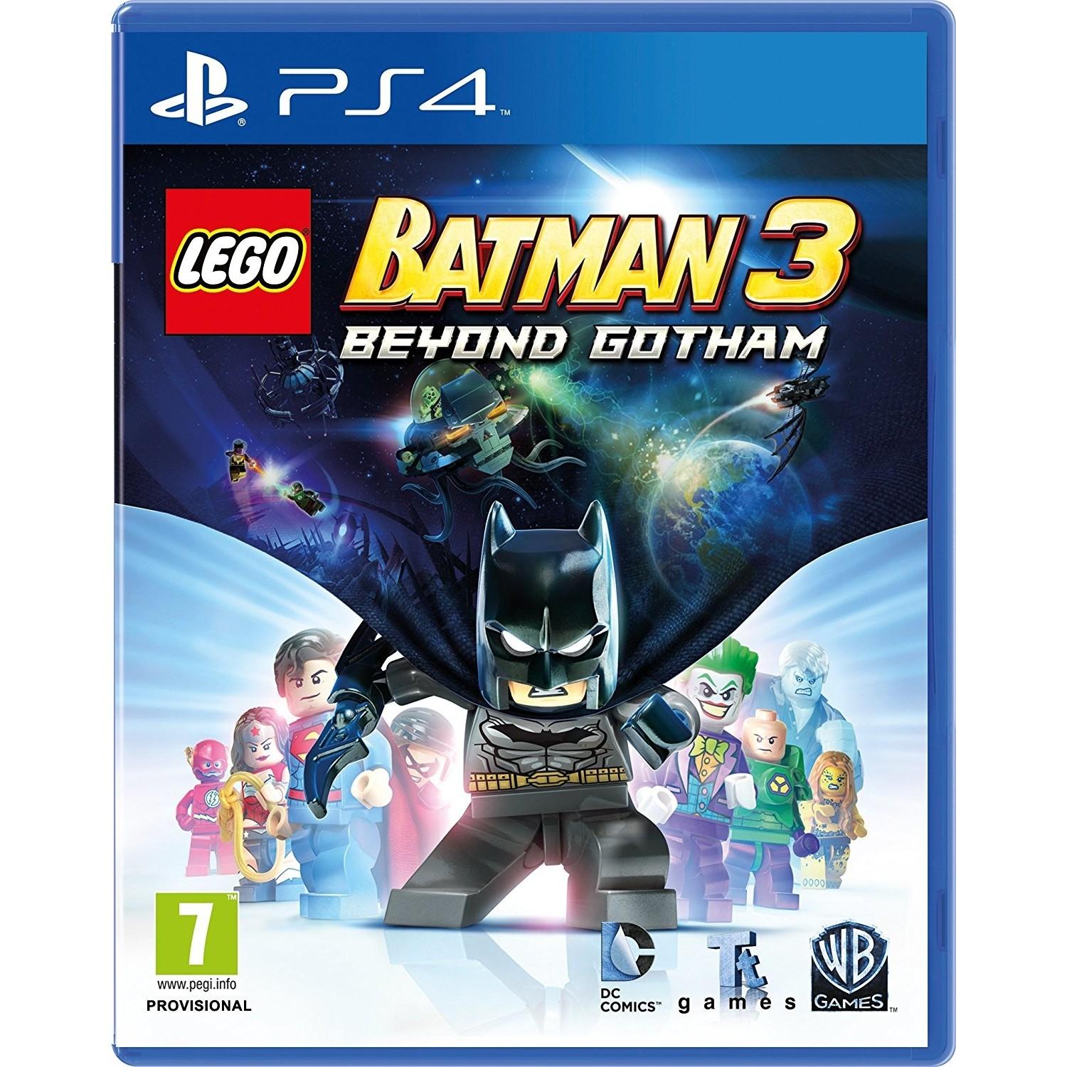 2.EL PS4 OYUN LEGO BATMAN 3