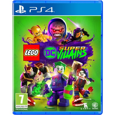 2.EL PS4 OYUN LEGO DC SUPER VİLLAİNS