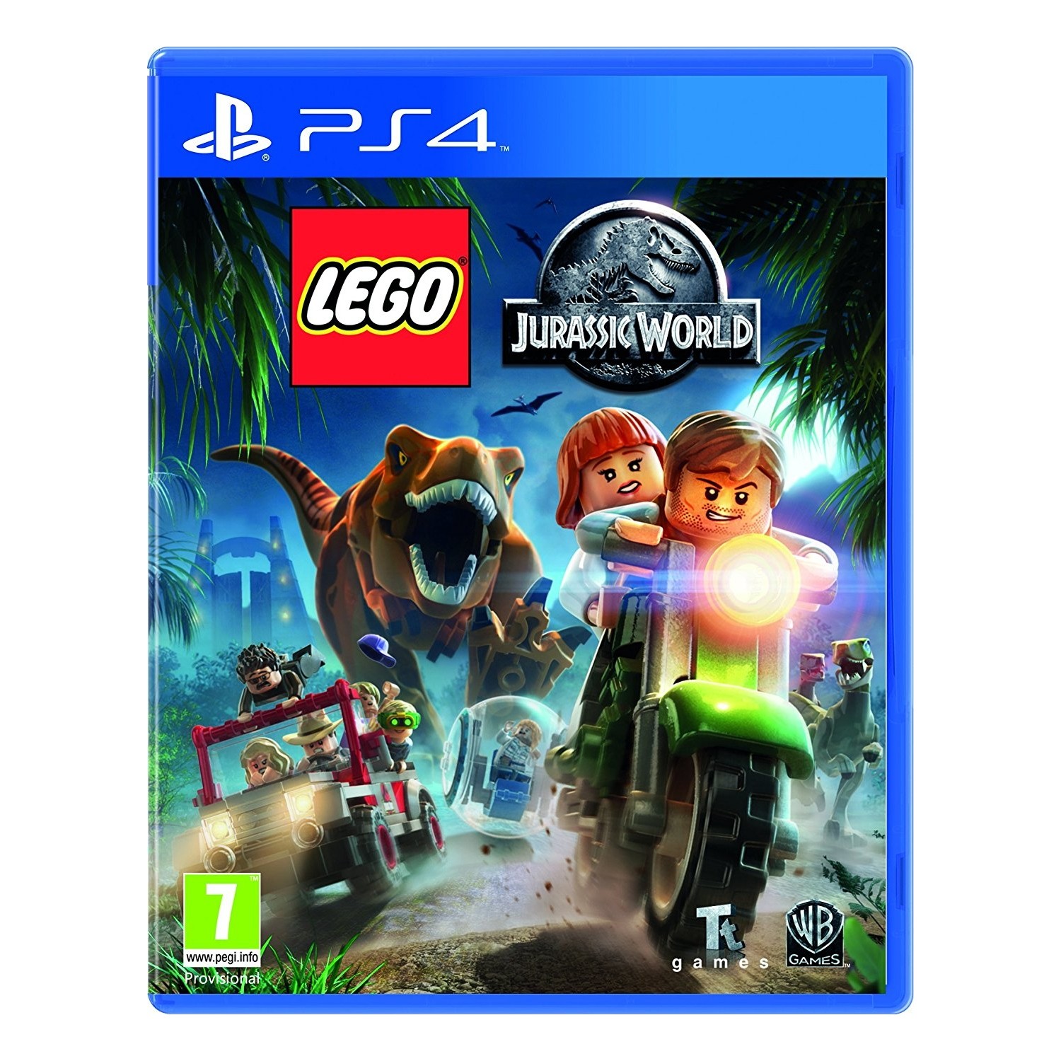 2.EL PS4 OYUN LEGO JURASSIC PARK