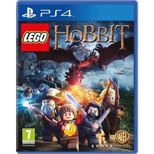 2.EL PS4 OYUN LEGO THE HOBBIT -OK