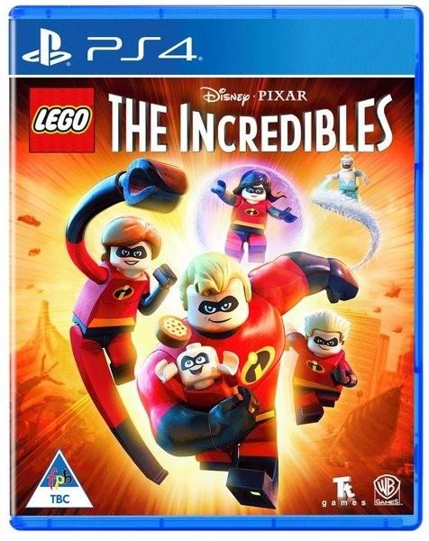 2.EL PS4 OYUN LEGO THE INCREDIBLES