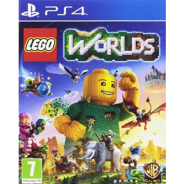 2.EL PS4 OYUN LEGO WORLD
