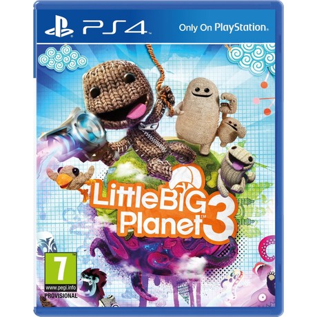 2.EL PS4 OYUN LITTLE BIG PLANET 3