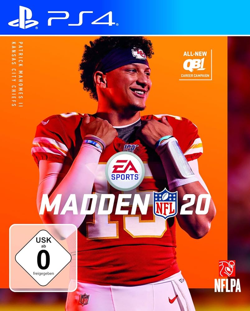 2.EL PS4 OYUN MADDEN 20 OYUN