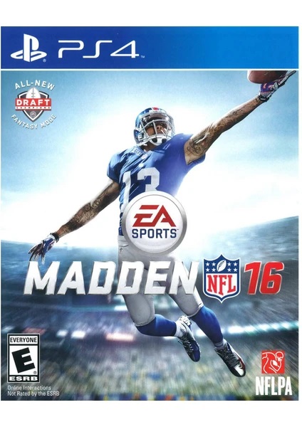 2.EL PS4 OYUN MADDEN NFL 16