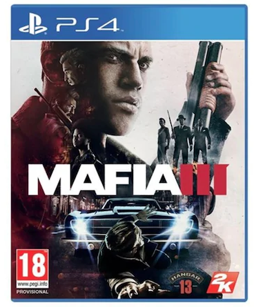 2.EL PS4 OYUN MAFIA 3