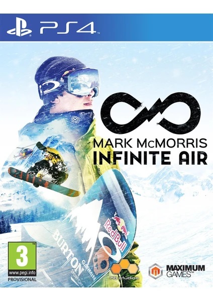 2.EL PS4 OYUN MARK MCMORRIS INFINITE AIR