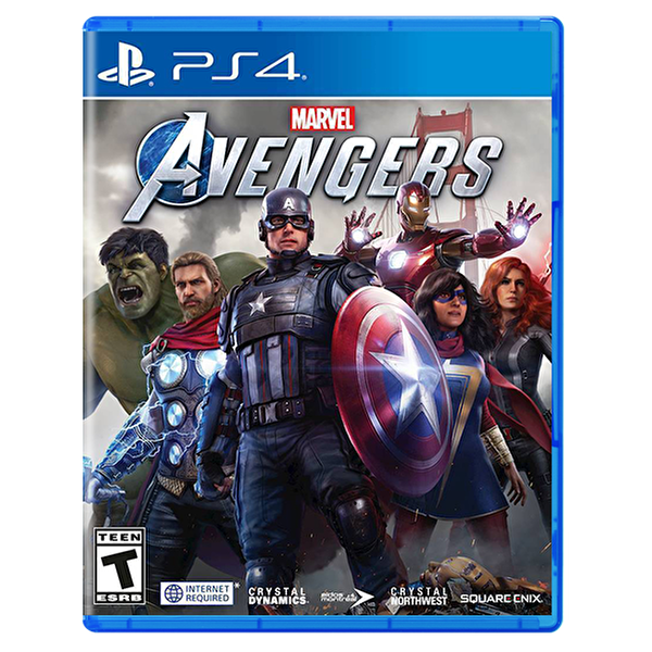 2.EL PS4 OYUN MARVEL AVENGERS