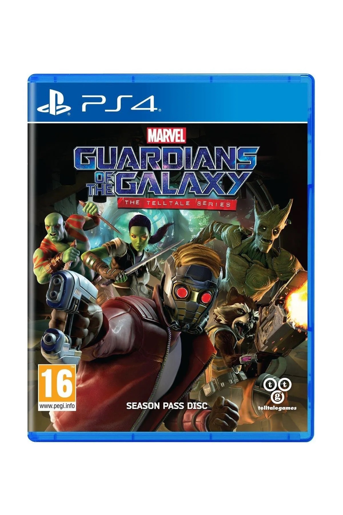 2.EL PS4 OYUN MARVEL GUARDIANS OF THE GALAXY THE TELLTALE SERİES OYUN