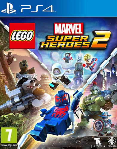 2.EL PS4 OYUN MARVEL HEROS 2 LEGO