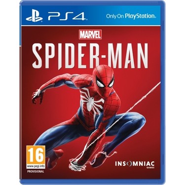 2.EL PS4 OYUN MARVEL SPIDER-MAN