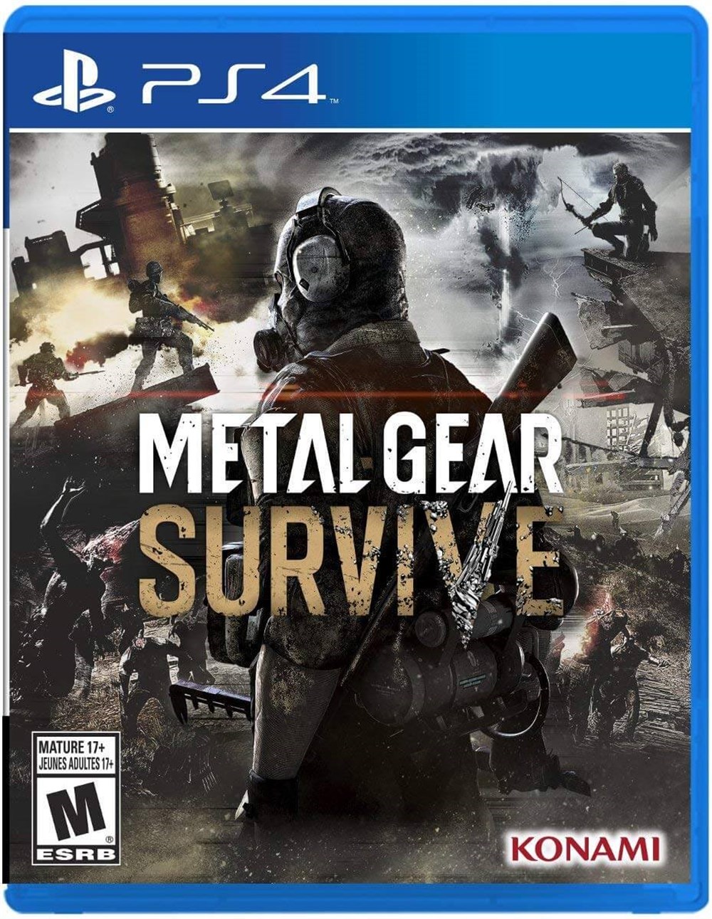2.EL PS4 OYUN METAL GEAR SURVIVE