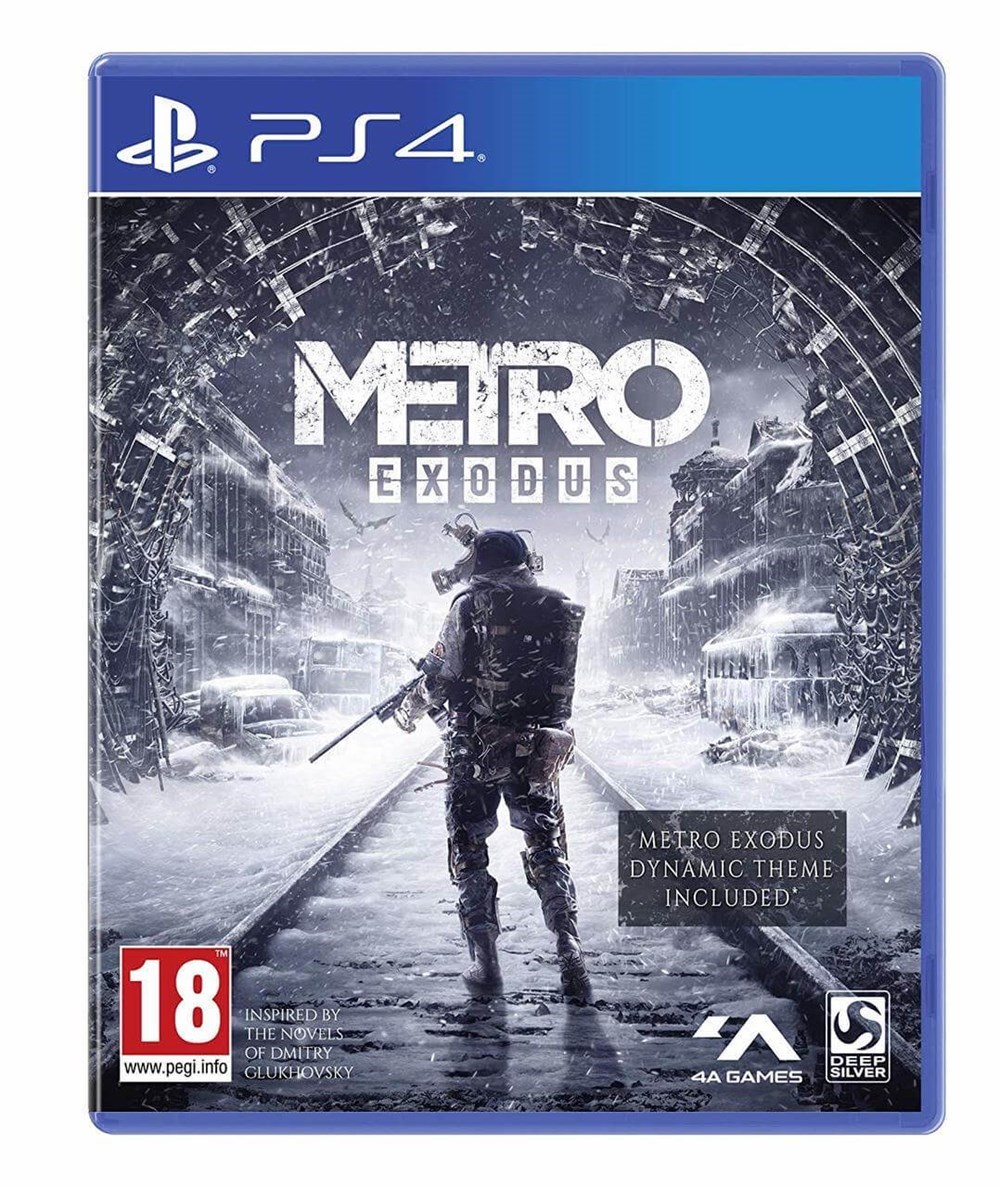 2.EL PS4 OYUN METRO EXODUS