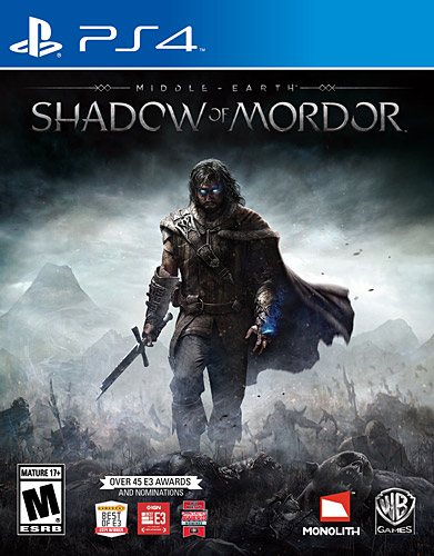 2.EL PS4 OYUN MIDDLE - EARTH SHADOW OF MORDOR