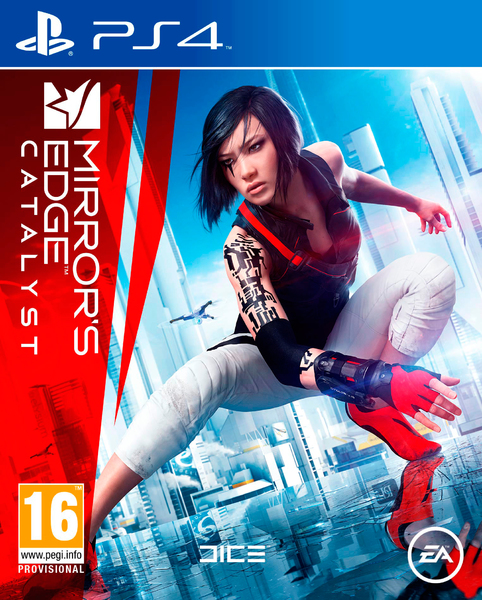2.EL PS4 OYUN MIRRORS EDGE