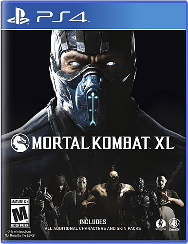 2.EL PS4 OYUN MORTAL KOMBAT X LIMITED EDİTİON OYUN