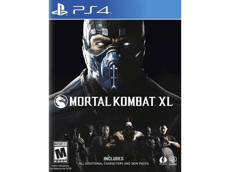 2.EL PS4 OYUN MORTAL KOMBAT XL