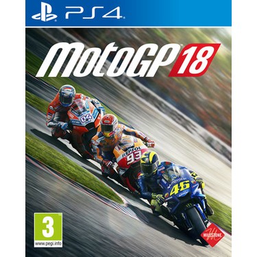 2.EL PS4 OYUN MOTO GP 18