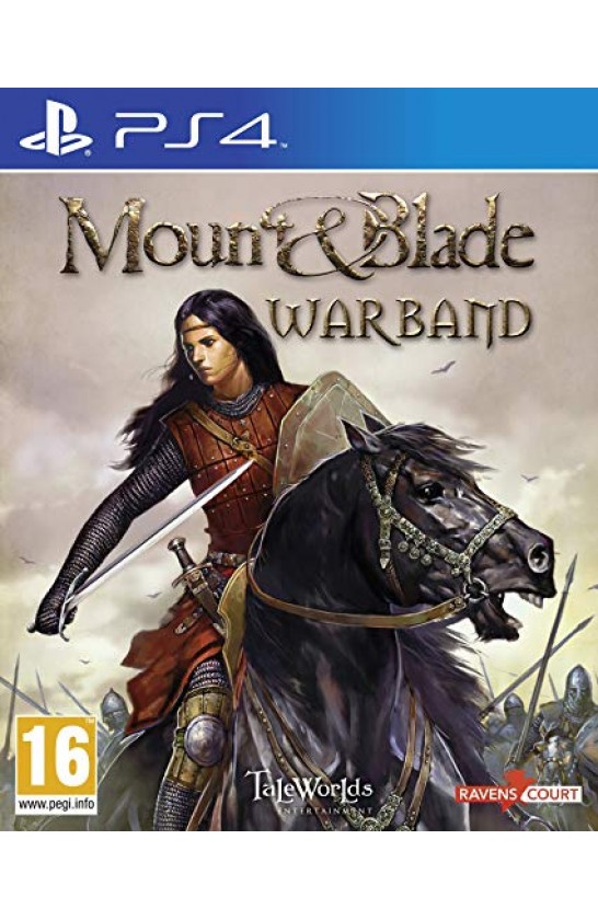 2.EL PS4 OYUN MOUNT&BLADE WARBAND
