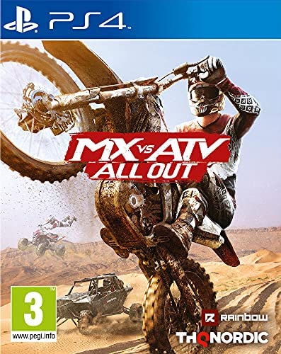 2.EL PS4 OYUN MX VS ATV ALL OUT