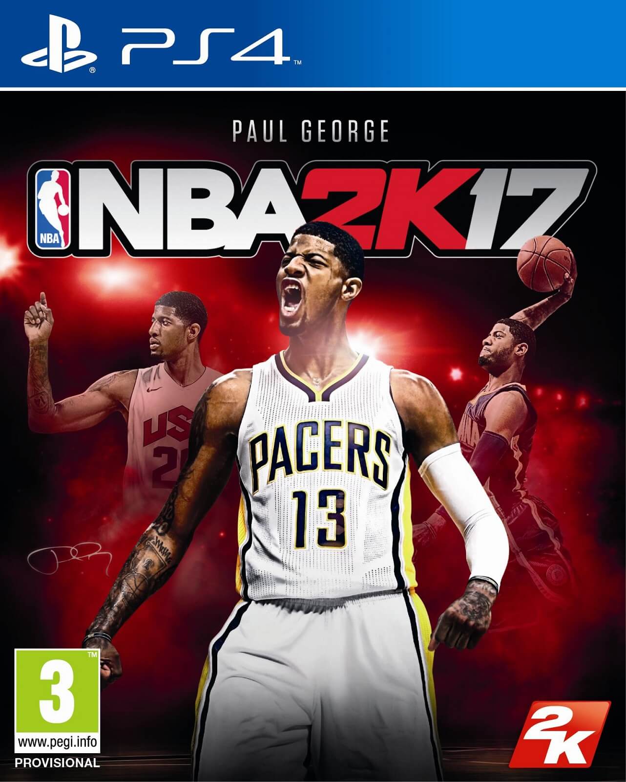 2.EL PS4 OYUN NBA 17