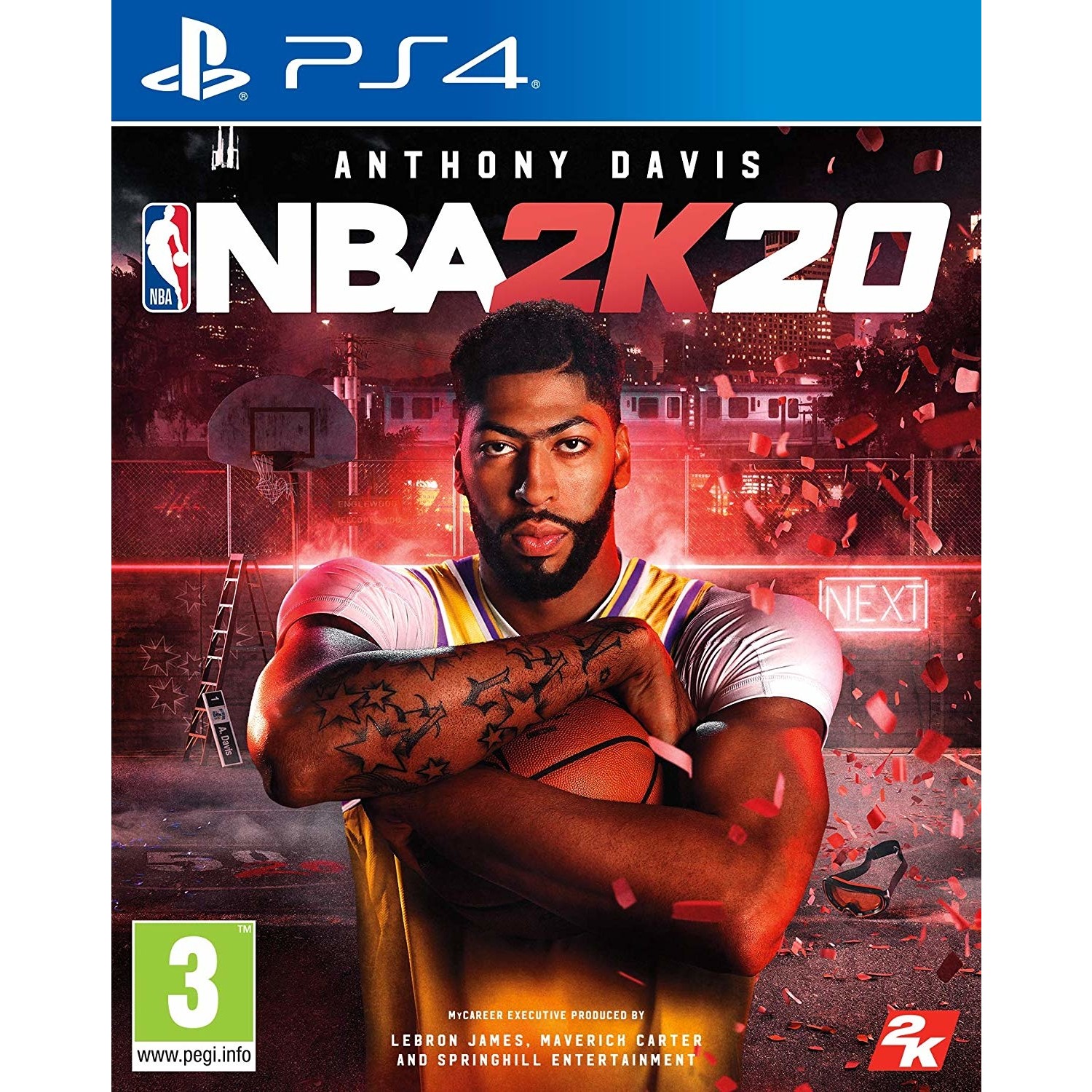 2.EL PS4 OYUN NBA 2020 2K20
