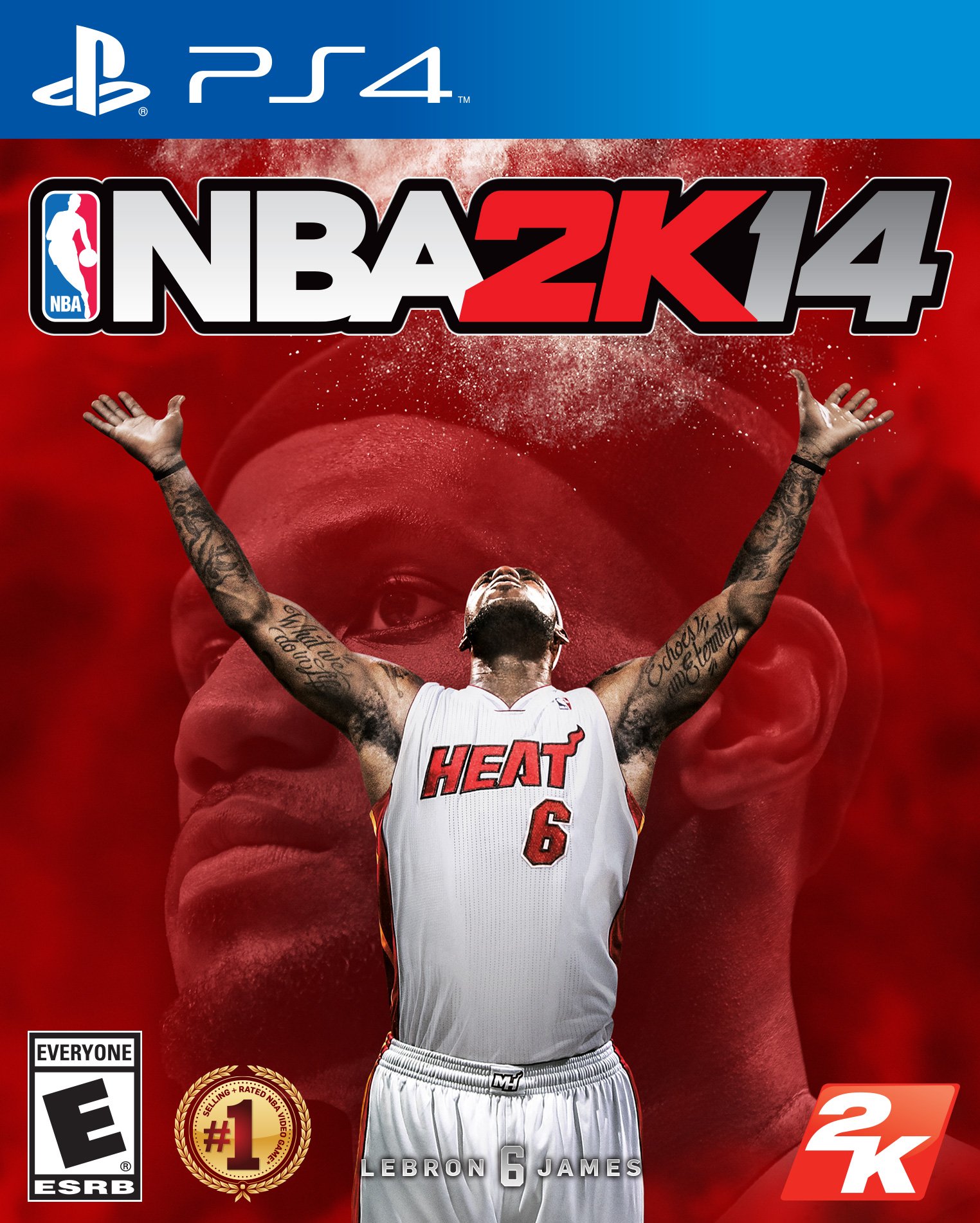 2.EL PS4 OYUN NBA 2K14