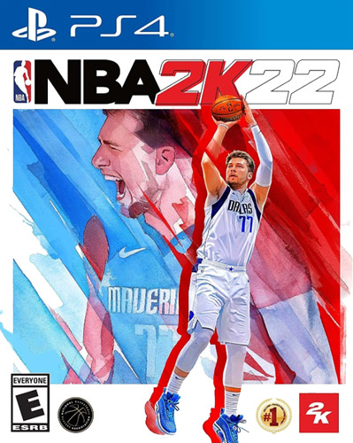 2.EL PS4 OYUN NBA 2K22 OYUN