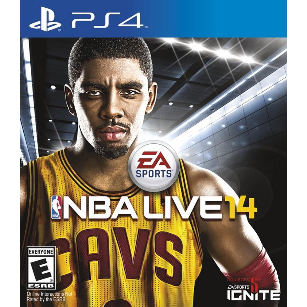 2.EL PS4 OYUN NBA LIVE 14
