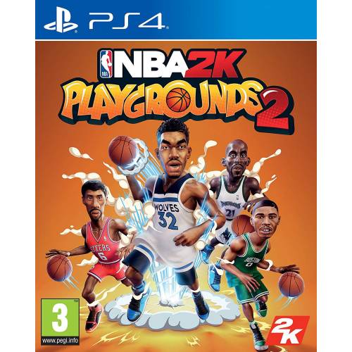 2.EL PS4 OYUN NBA2K PLAYGROUNDS 2