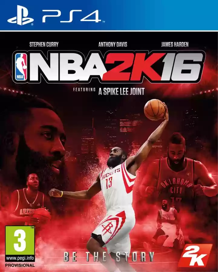 2.EL PS4 OYUN NBA2K16 OYUN