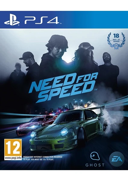2.EL PS4 OYUN NEED FOR SPEED DELUXE EDITION