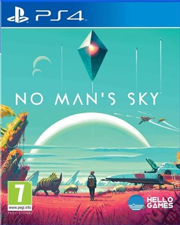 2.EL PS4 OYUN NO MANS SKY