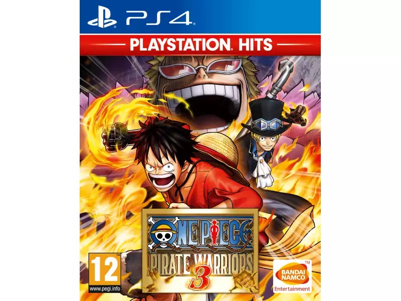 2.EL PS4 OYUN ONE PİECE PİRATE WARRİORS 3 OYUN