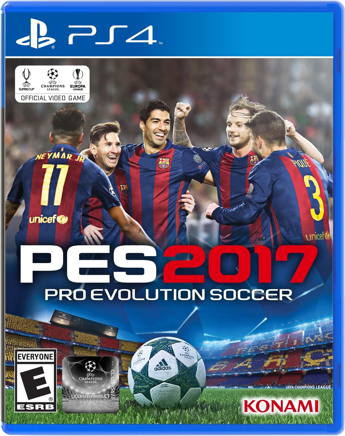 2.EL PS4 OYUN PES 17