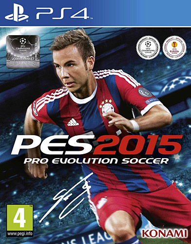 2.EL PS4 OYUN PES 2015